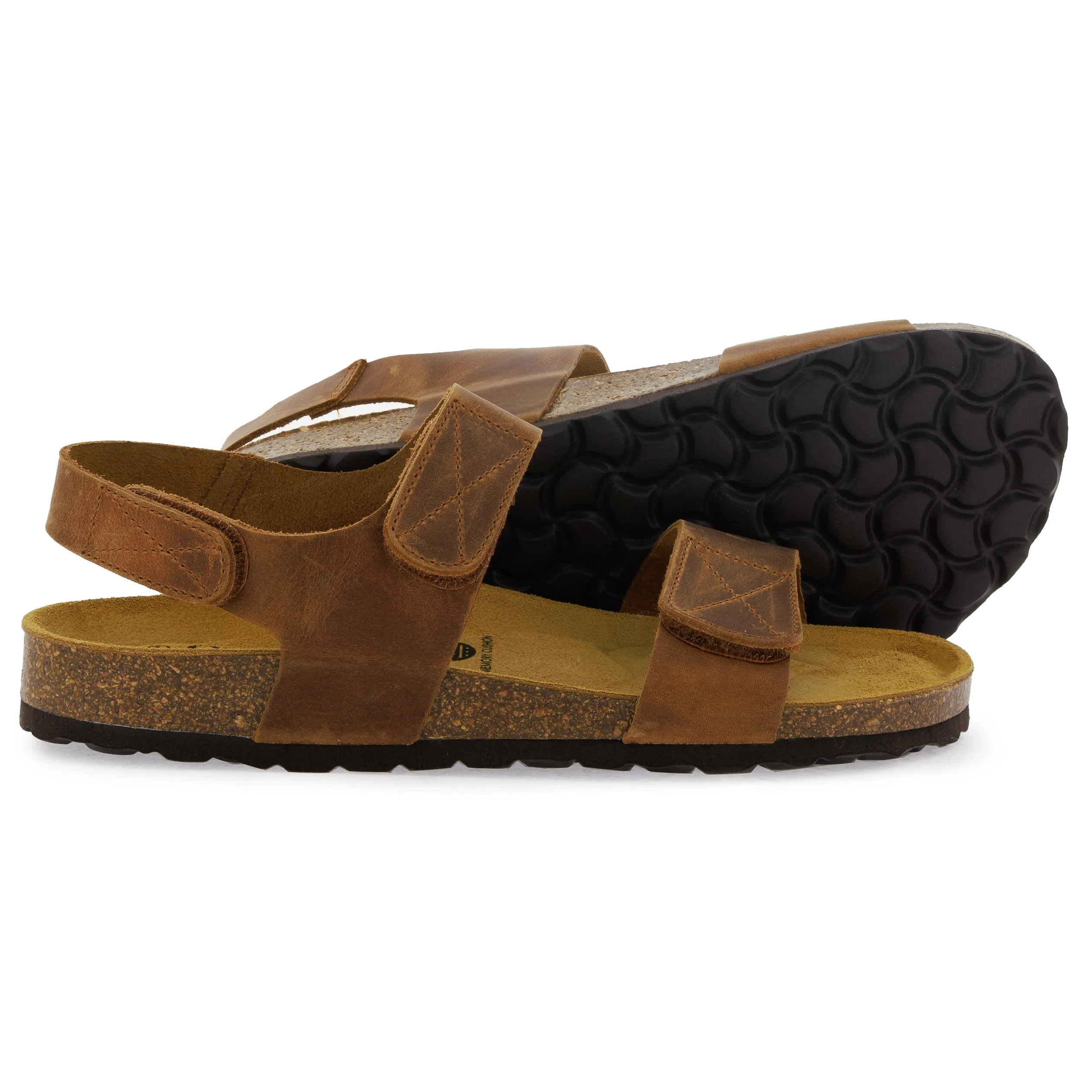 Women's Iris Adjustable Sandals - Tan