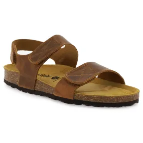 Women's Iris Adjustable Sandals - Tan