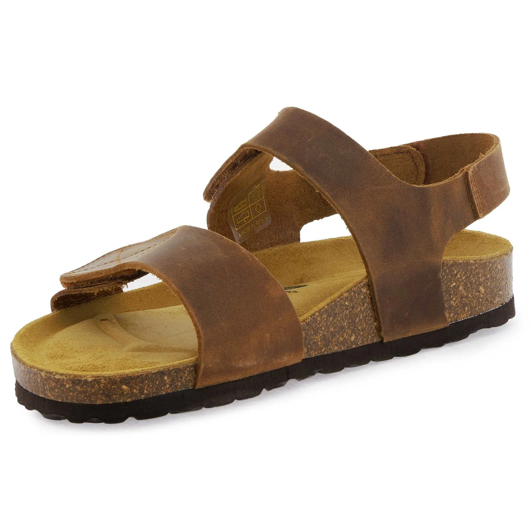Women's Iris Adjustable Sandals - Tan