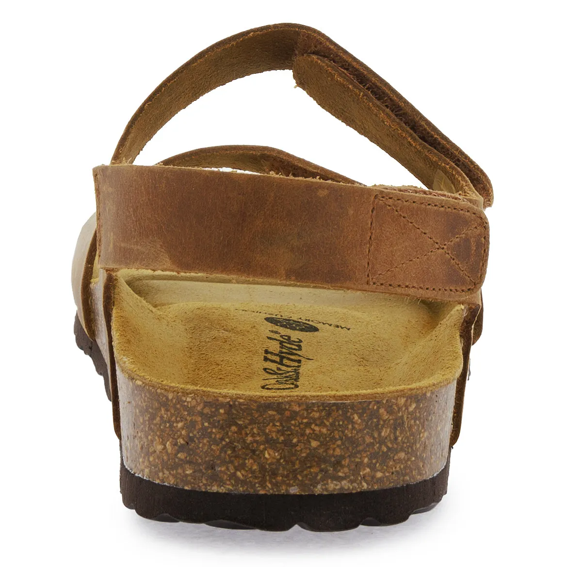 Women's Iris Adjustable Sandals - Tan