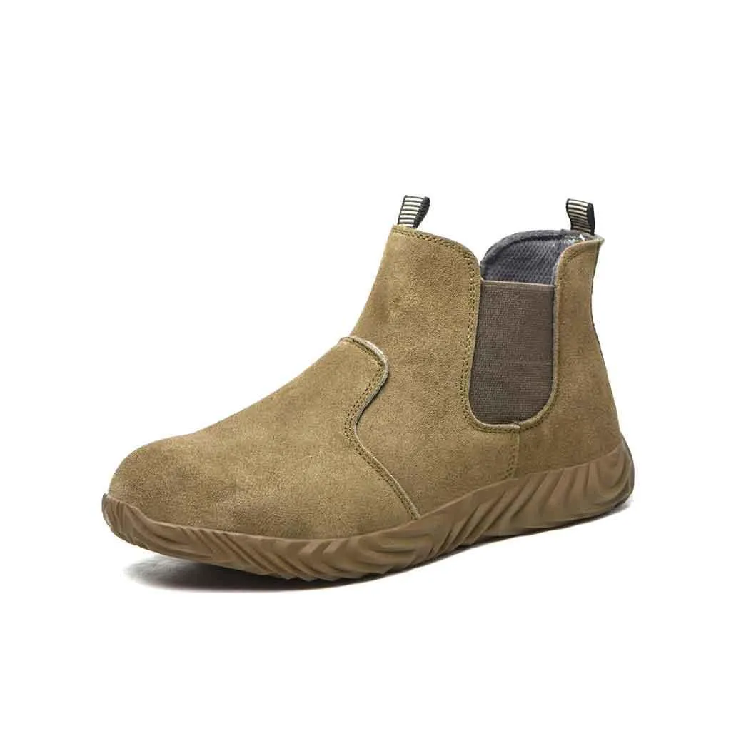Women's Steel Toe Slip-on Boots - Welding | B136