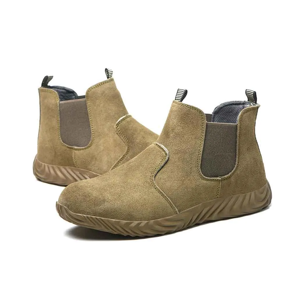 Women's Steel Toe Slip-on Boots - Welding | B136