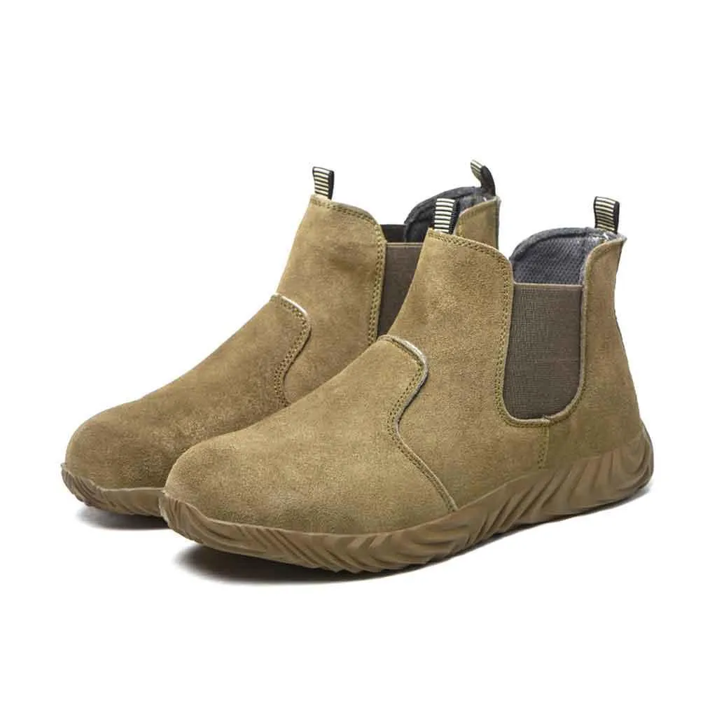 Women's Steel Toe Slip-on Boots - Welding | B136