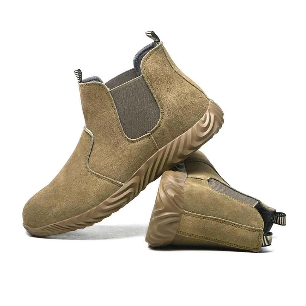 Women's Steel Toe Slip-on Boots - Welding | B136